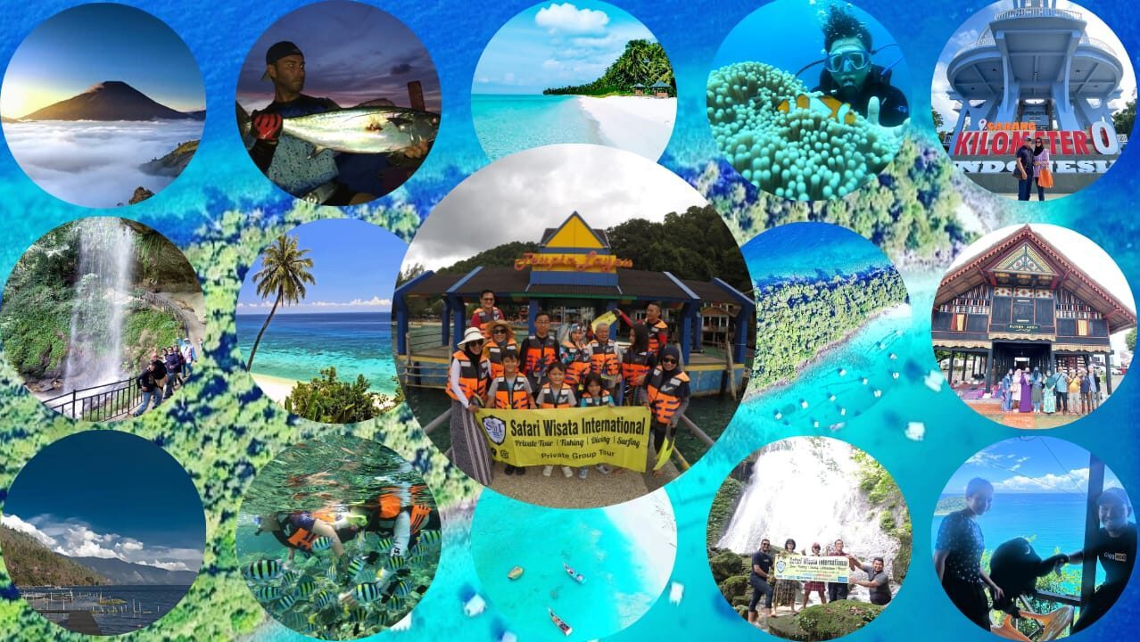 Paket Tour Sabang & Paket Wisata Aceh Pulau Weh, Diving, Mancing